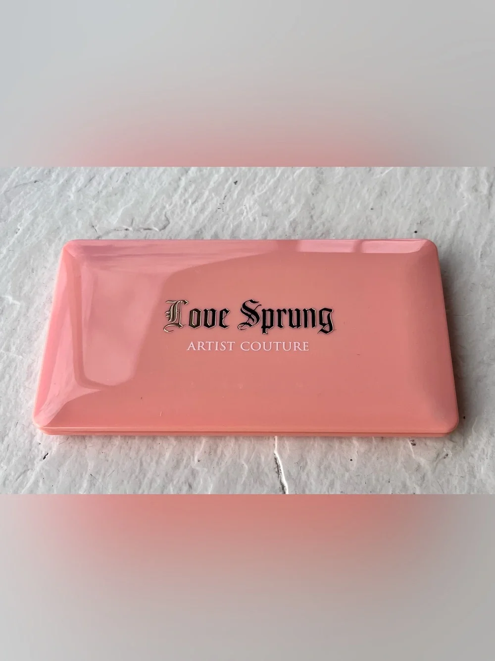 Artist Couture Love Sprung Cheek Face Palette Vol II BNIB NWT Full Size